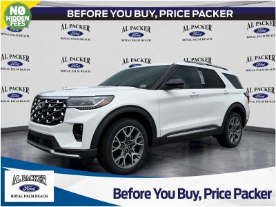 2027 Ford Explorer Platinum