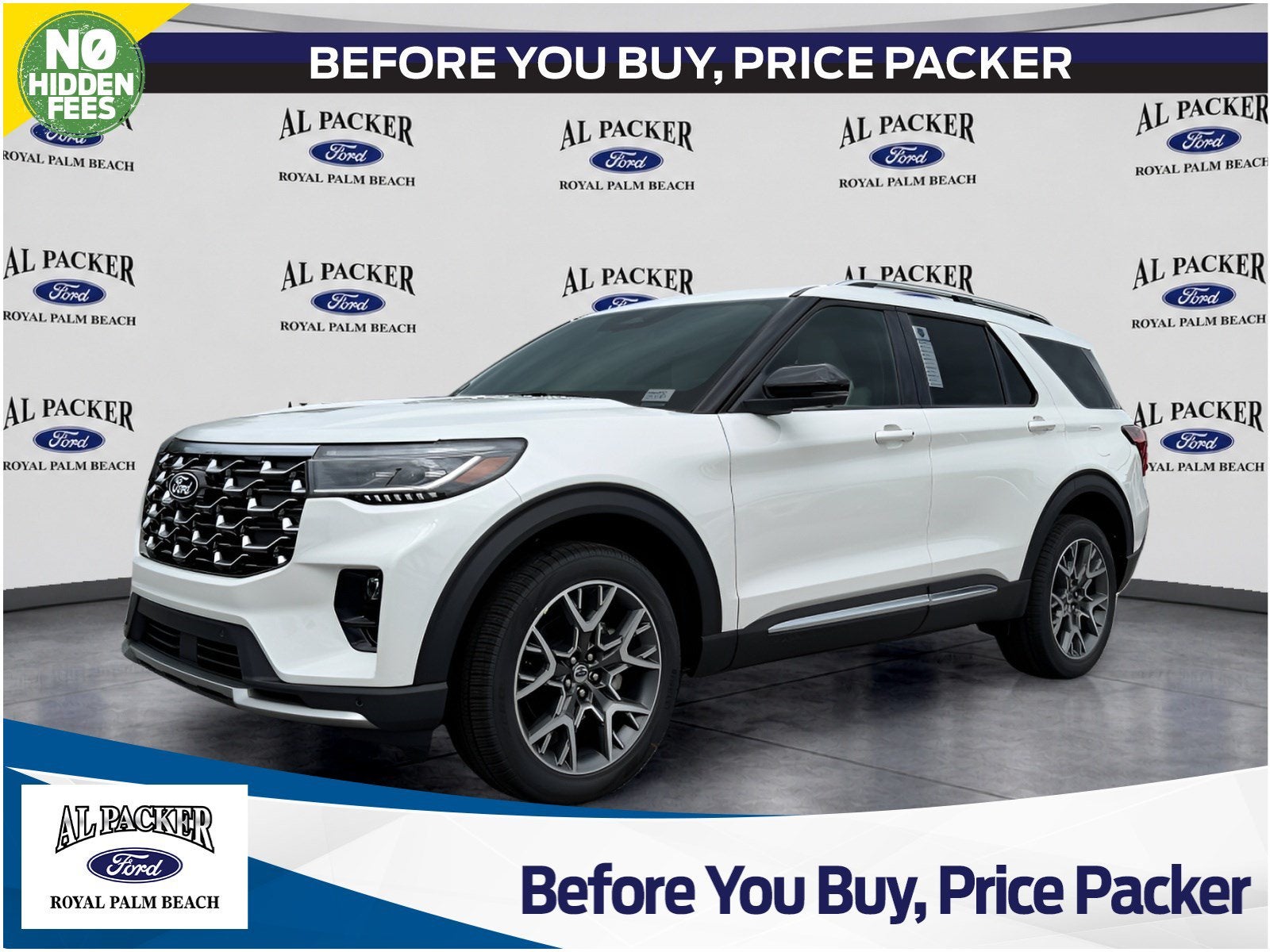 2027 Ford Explorer Platinum