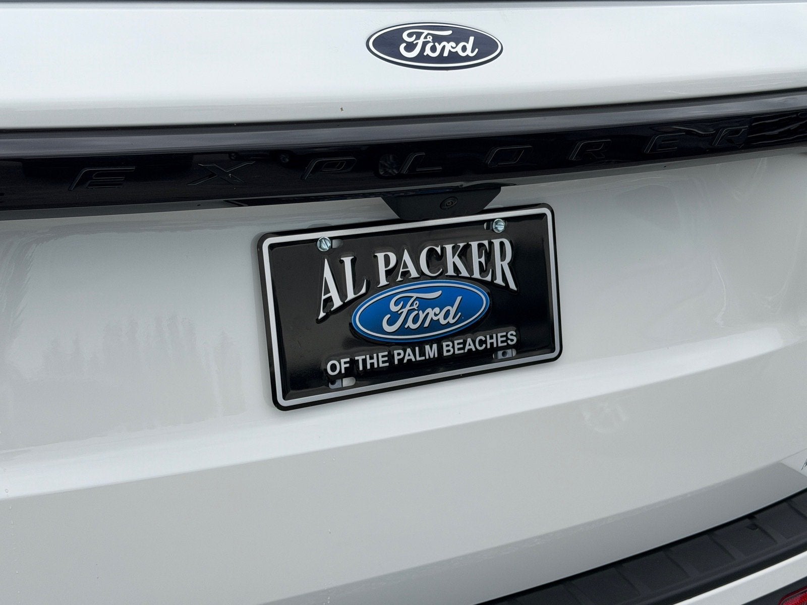 2027 Ford Explorer Platinum