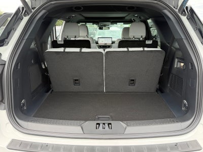 2027 Ford Explorer Platinum