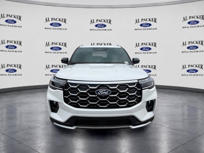 2027 Ford Explorer Platinum