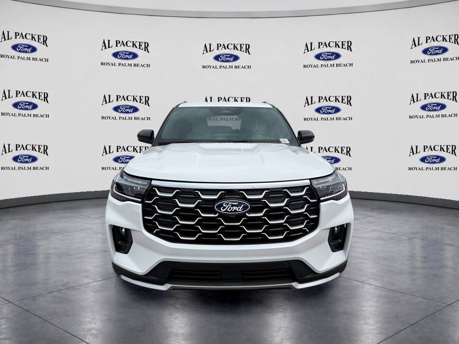 2027 Ford Explorer Platinum