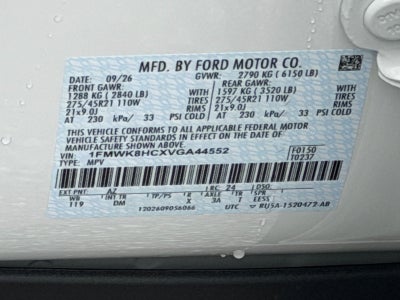 2027 Ford Explorer Platinum