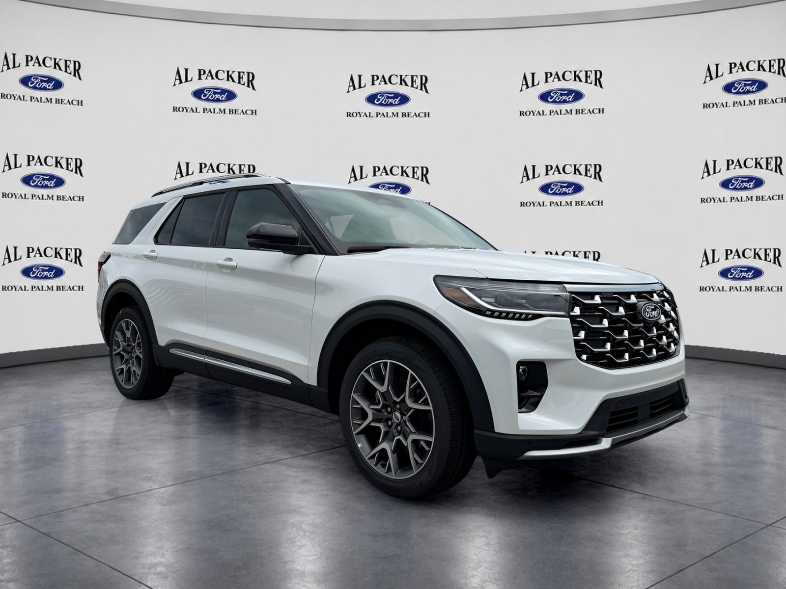 2027 Ford Explorer Platinum