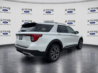 2027 Ford Explorer Platinum