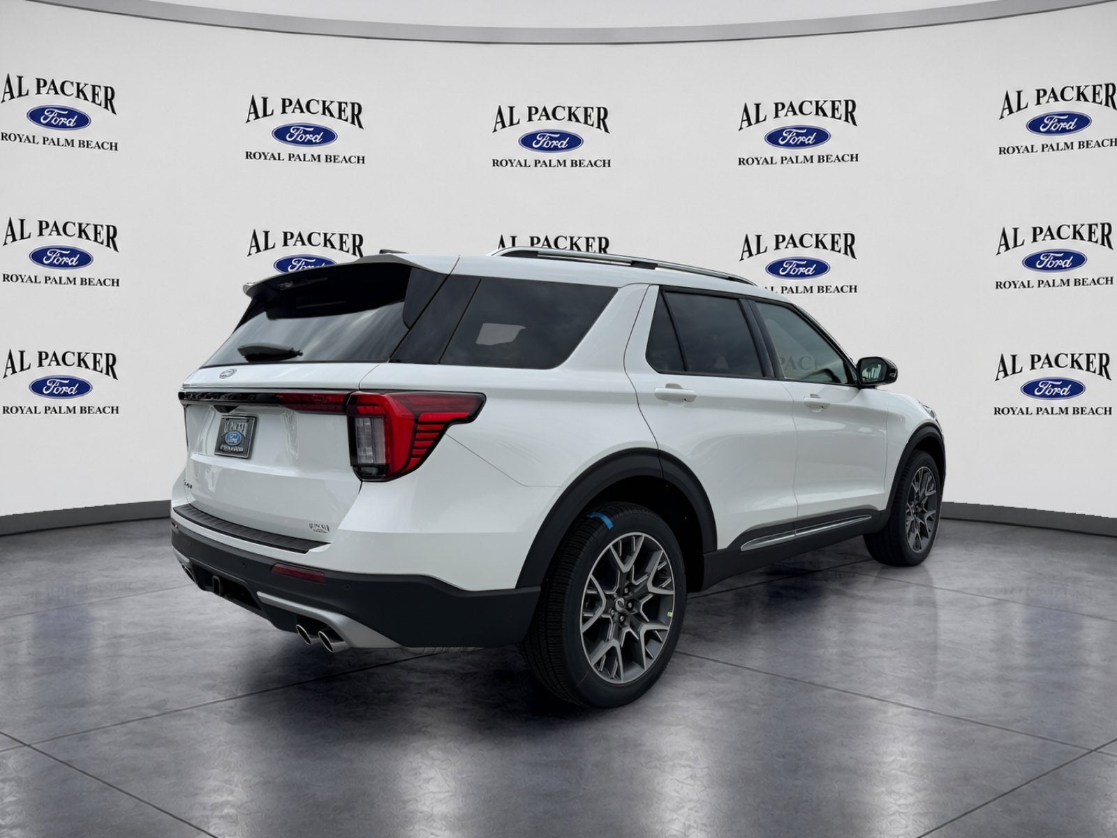 2027 Ford Explorer Platinum