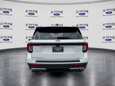 2027 Ford Explorer Platinum