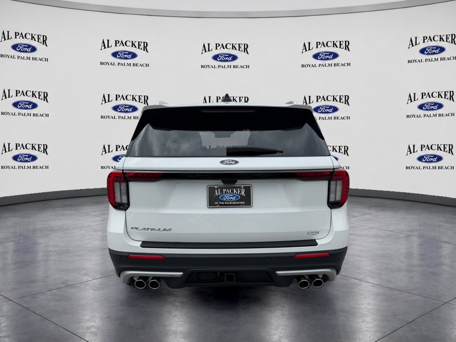 2027 Ford Explorer Platinum