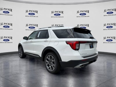 2027 Ford Explorer Platinum