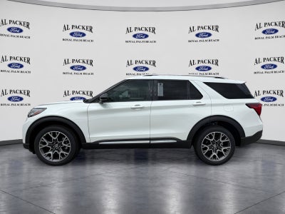 2027 Ford Explorer Platinum
