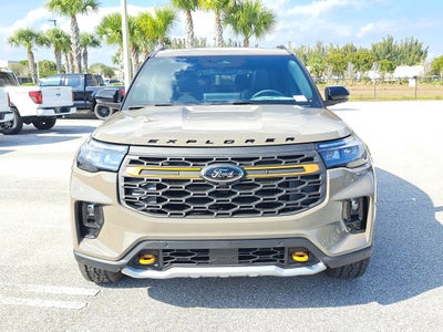 2026 Ford Explorer Tremor