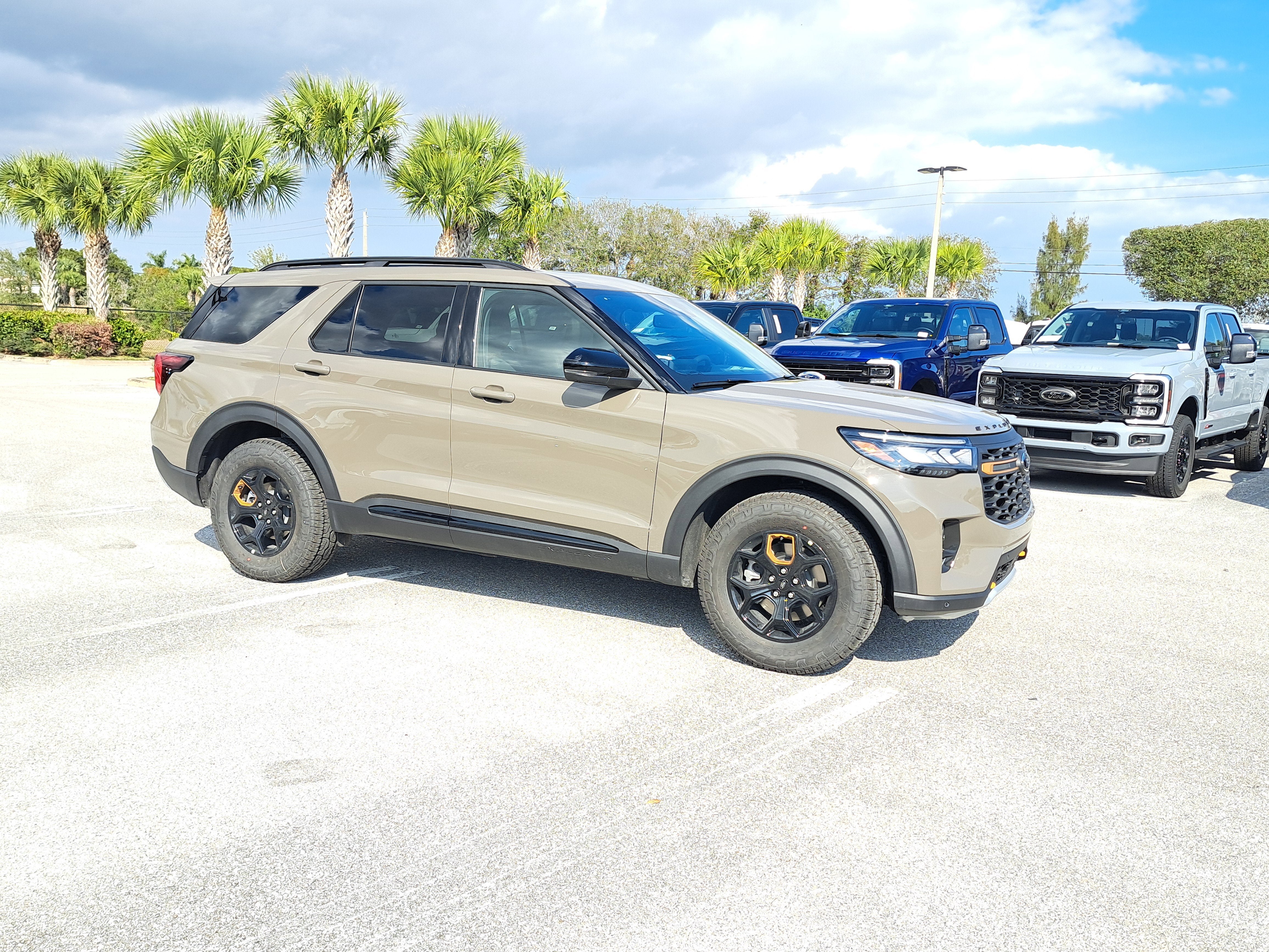 2026 Ford Explorer Tremor