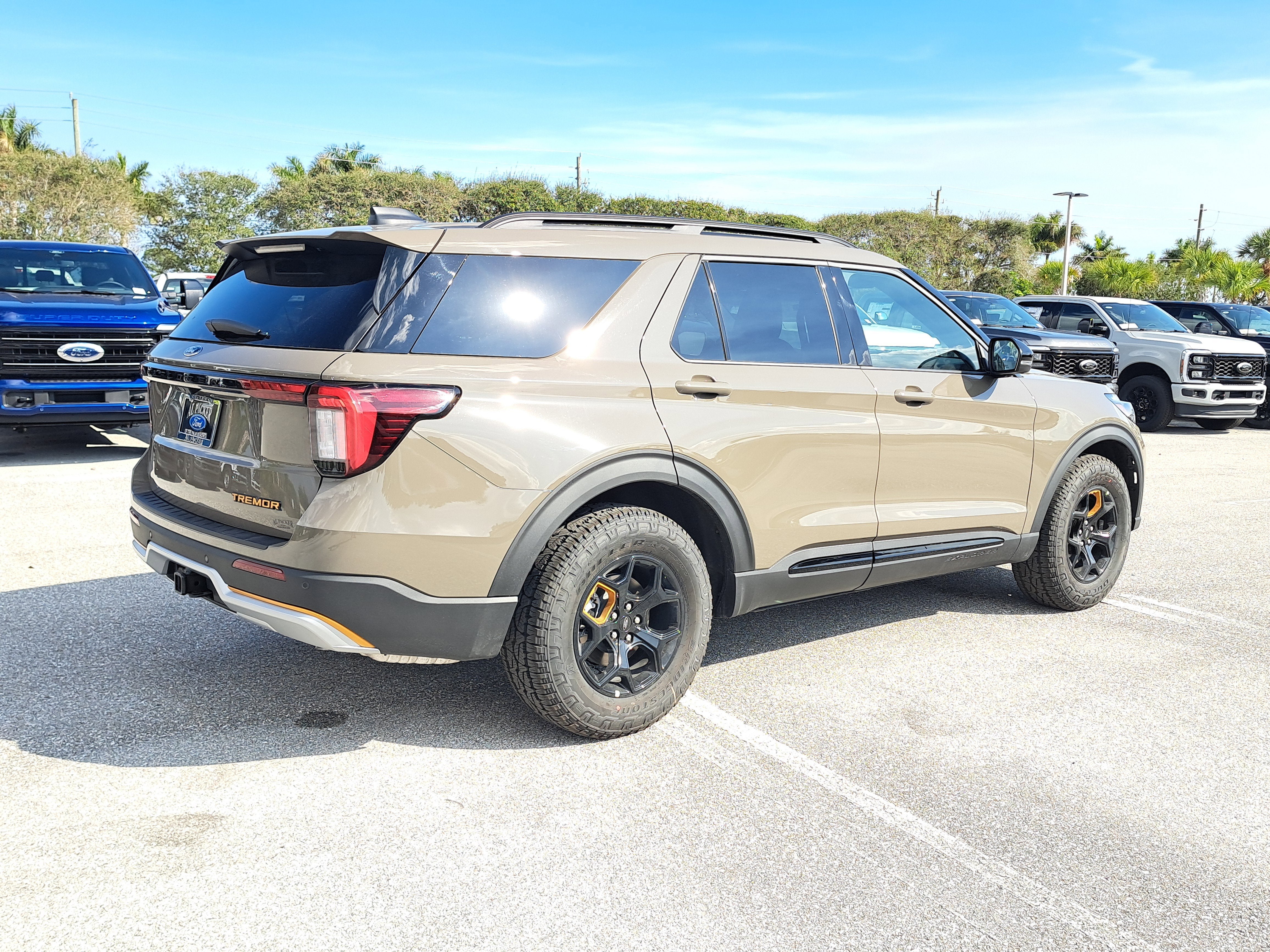 2026 Ford Explorer Tremor