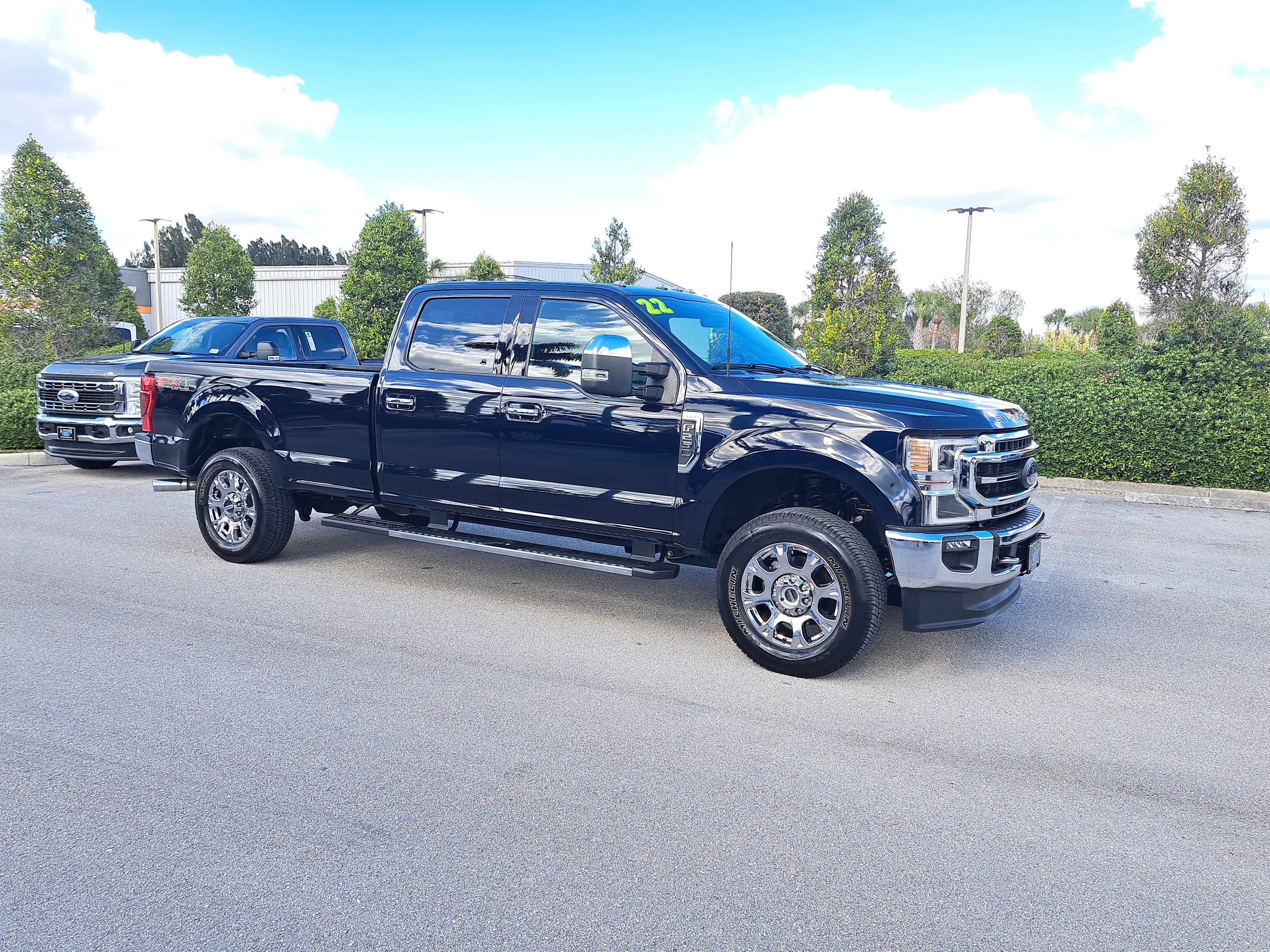 2022 Ford Super Duty F-250 SRW LARIAT