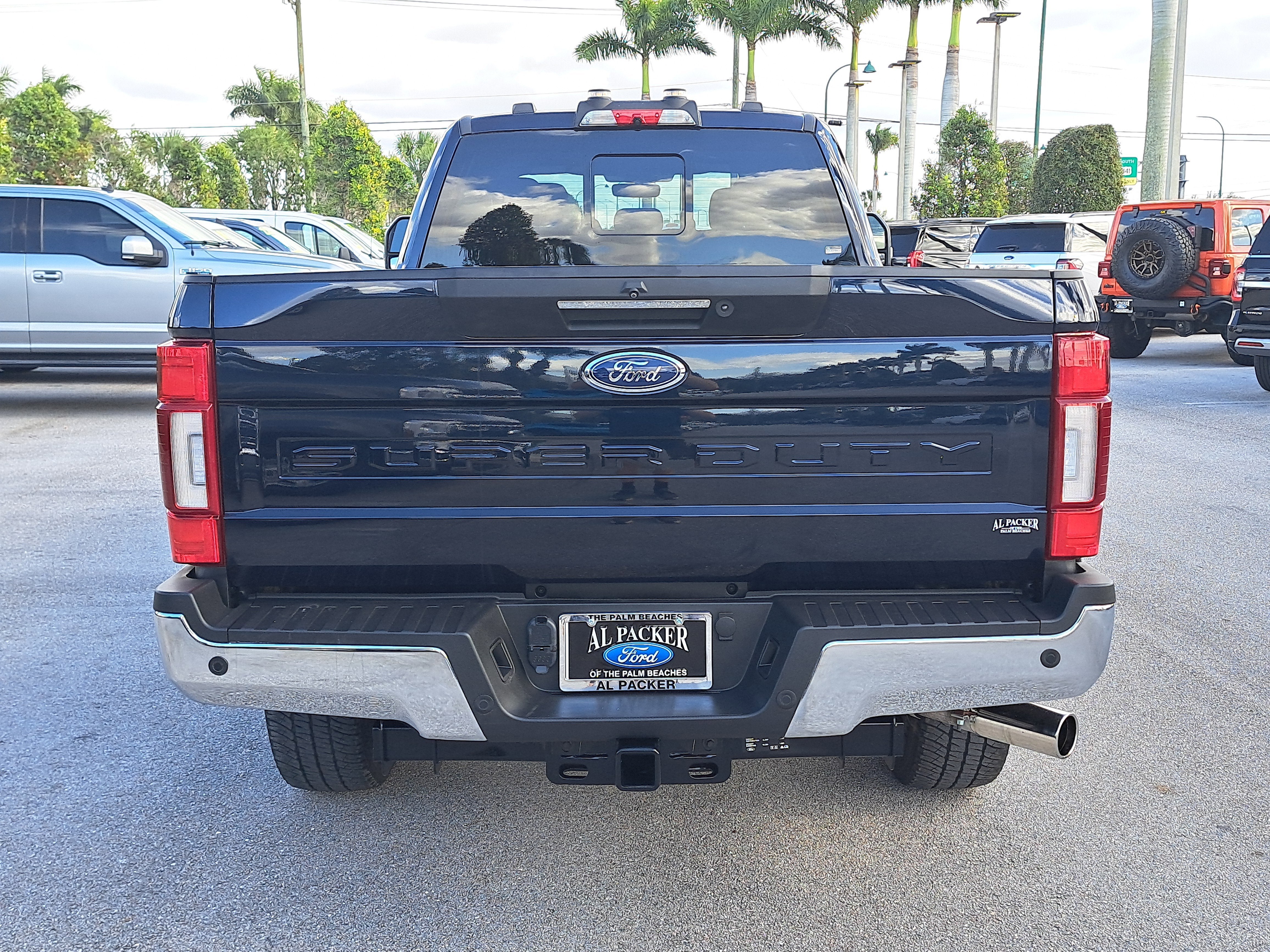 2022 Ford Super Duty F-250 SRW LARIAT