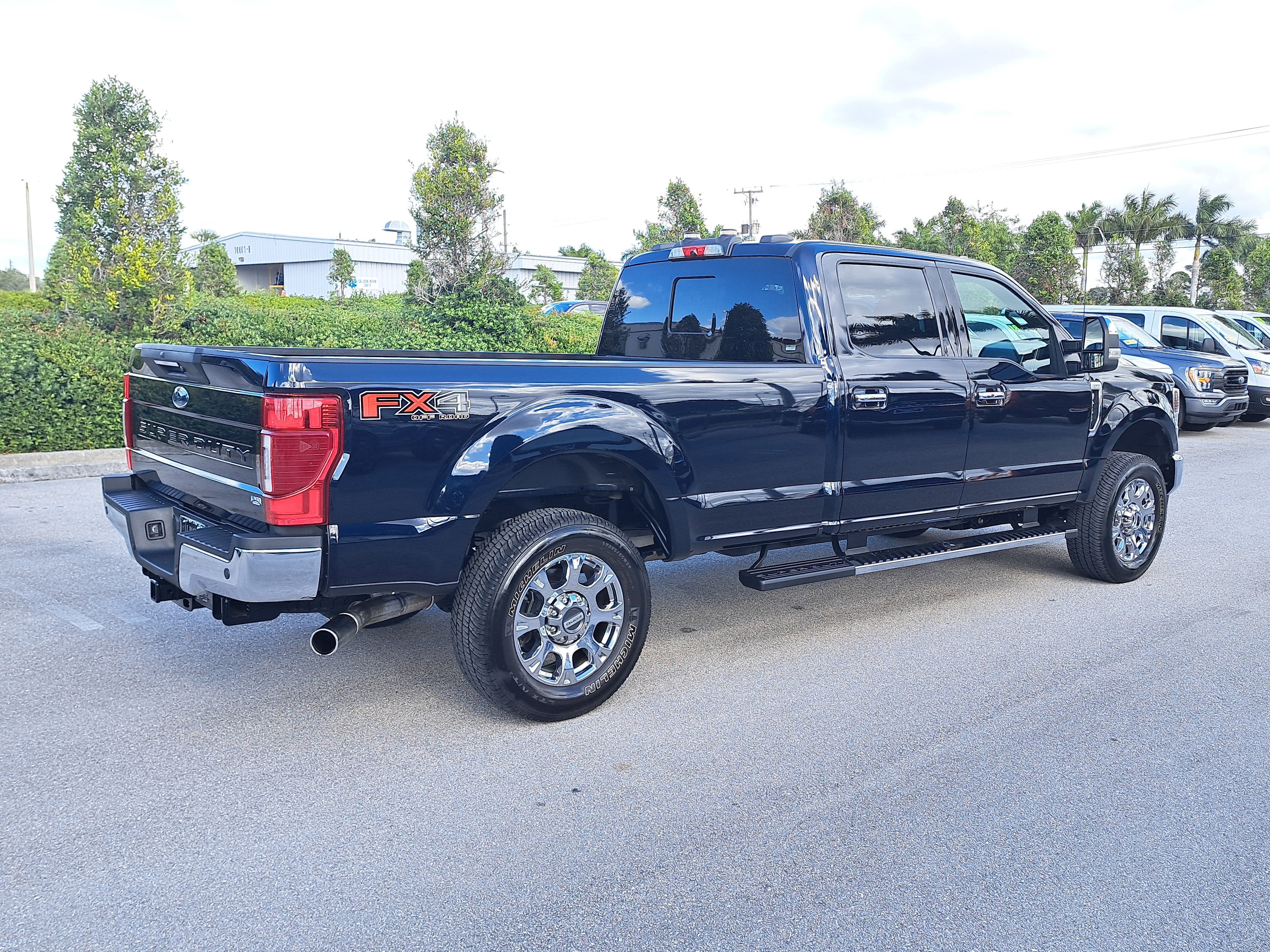2022 Ford Super Duty F-250 SRW LARIAT