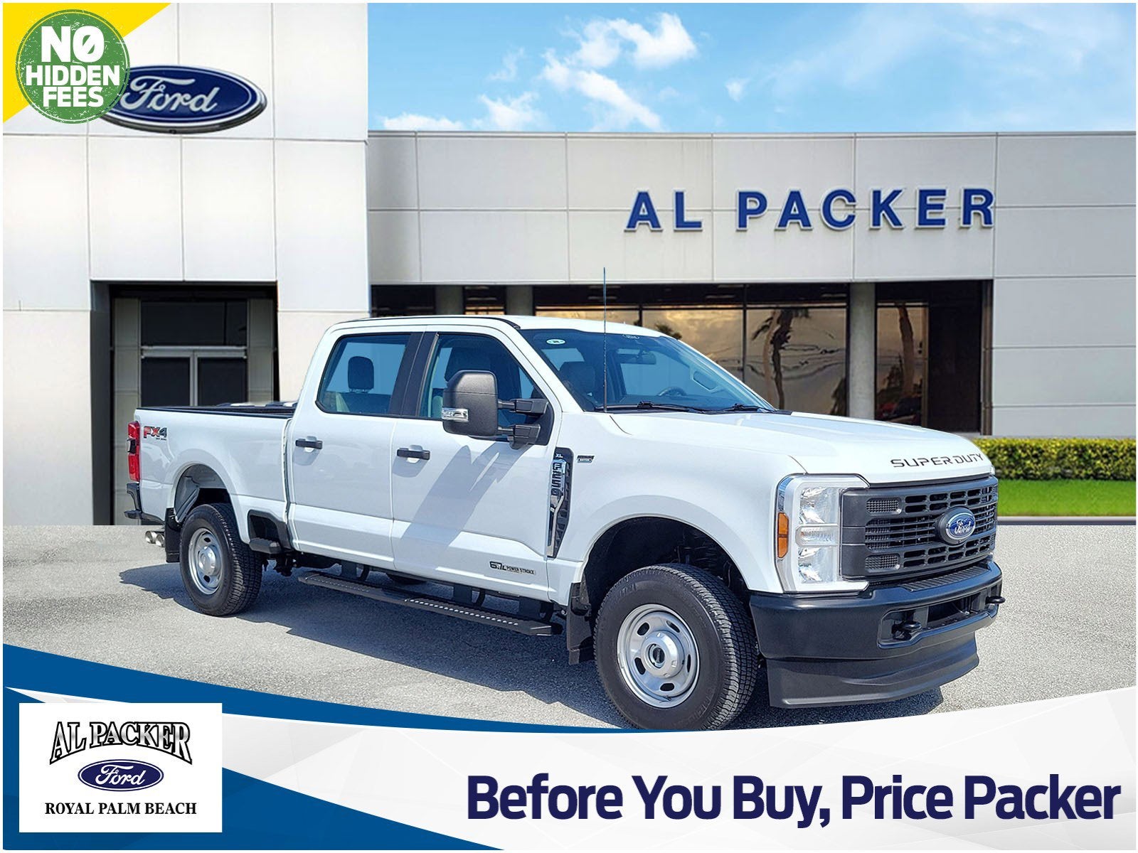2025 Ford Super Duty F-250 SRW XL