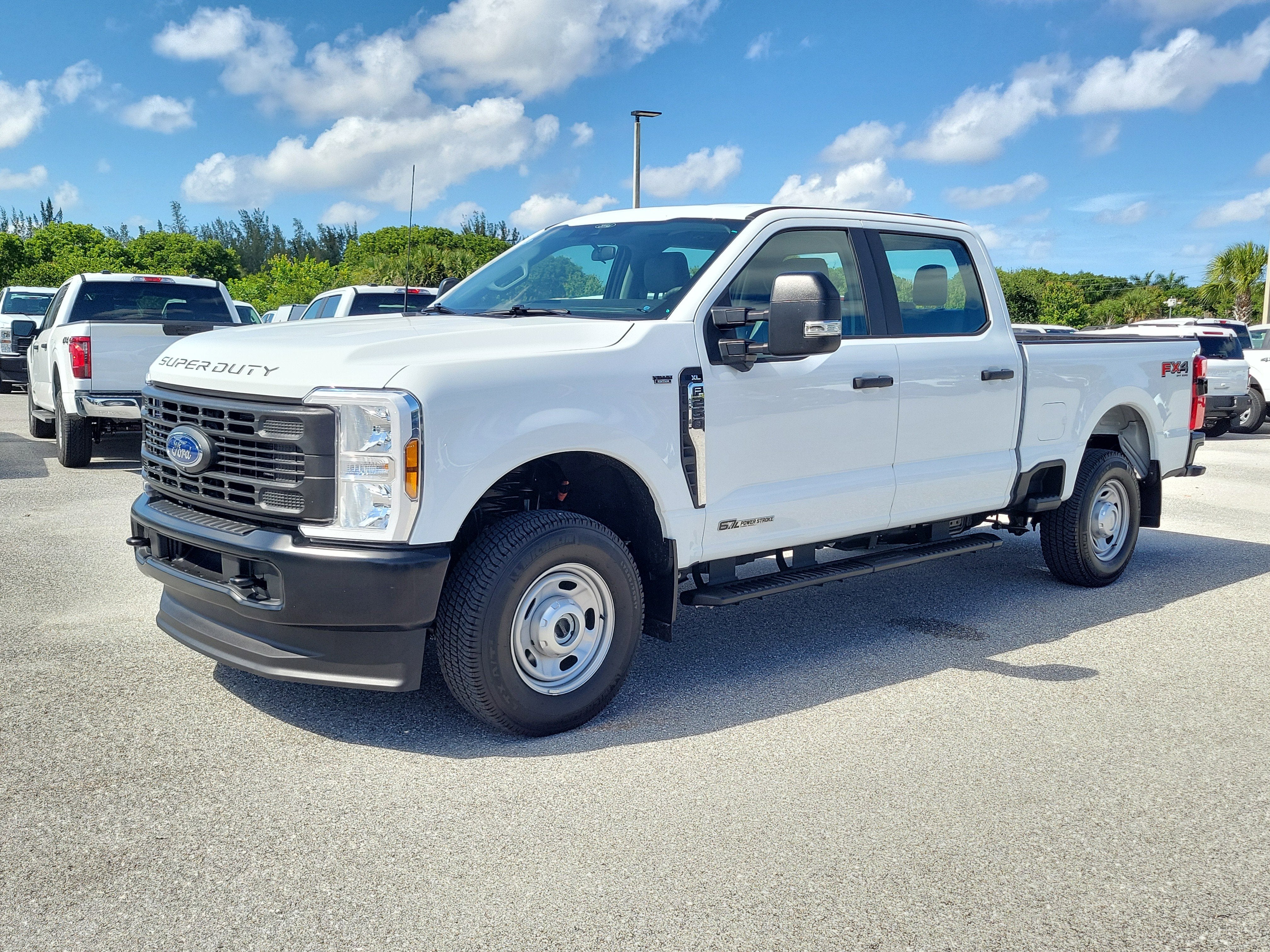 2025 Ford Super Duty F-250 SRW XL