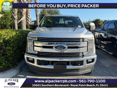 2017 Ford Super Duty F-250 SRW Lariat