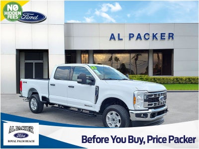 2025 Ford Super Duty F-250 SRW XLT