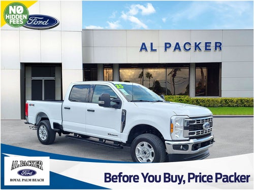 2025 Ford Super Duty F-250 SRW XLT