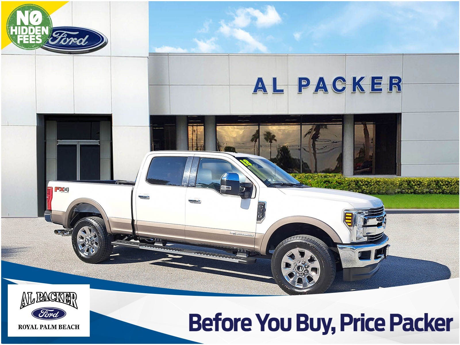 2018 Ford Super Duty F-250 SRW LARIAT