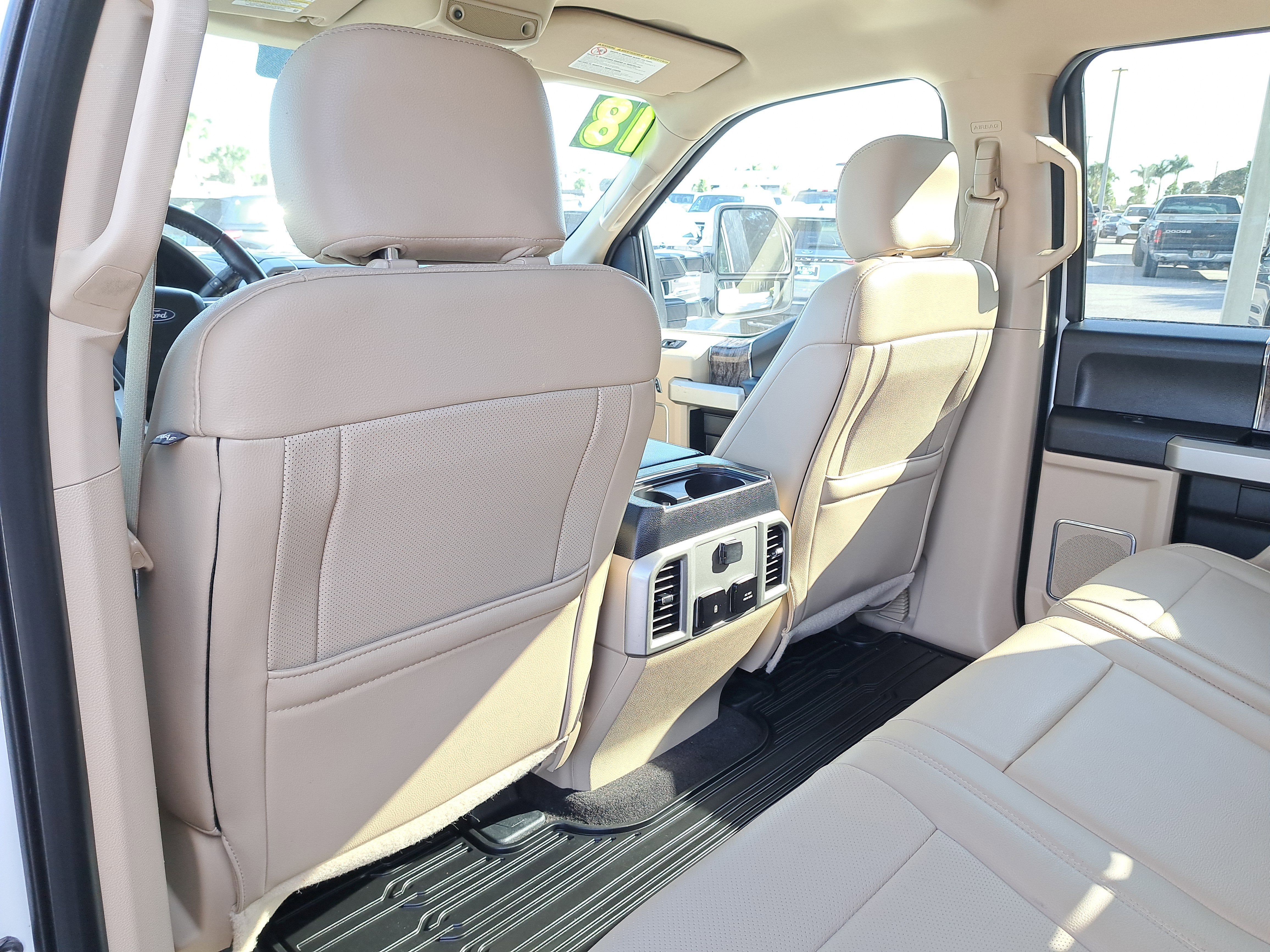 2018 Ford Super Duty F-250 SRW LARIAT