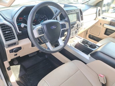 2018 Ford Super Duty F-250 SRW LARIAT