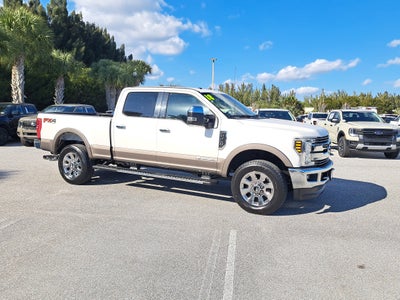 2018 Ford Super Duty F-250 SRW LARIAT