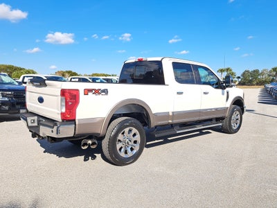 2018 Ford Super Duty F-250 SRW LARIAT