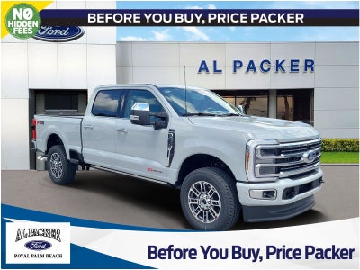 2026 Ford Super Duty F-250 SRW Platinum
