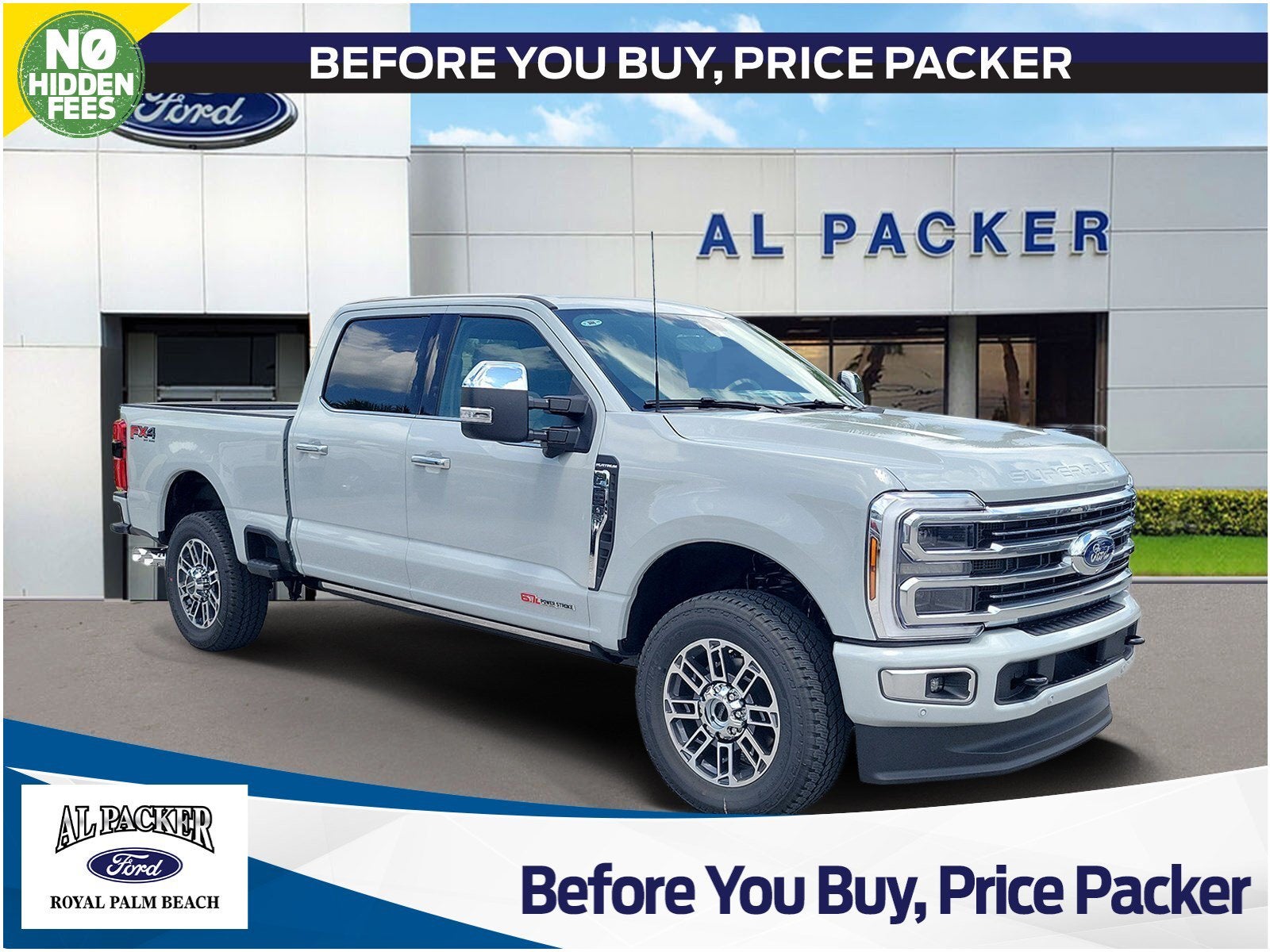 2026 Ford Super Duty F-250 SRW Platinum