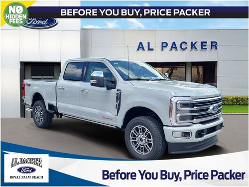 2026 Ford Super Duty F-250 SRW Platinum