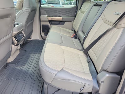 2026 Ford Super Duty F-250 SRW Platinum