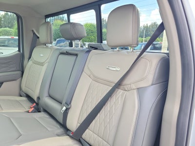 2026 Ford Super Duty F-250 SRW Platinum