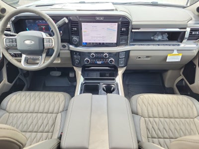 2026 Ford Super Duty F-250 SRW Platinum