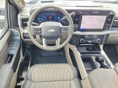 2026 Ford Super Duty F-250 SRW Platinum