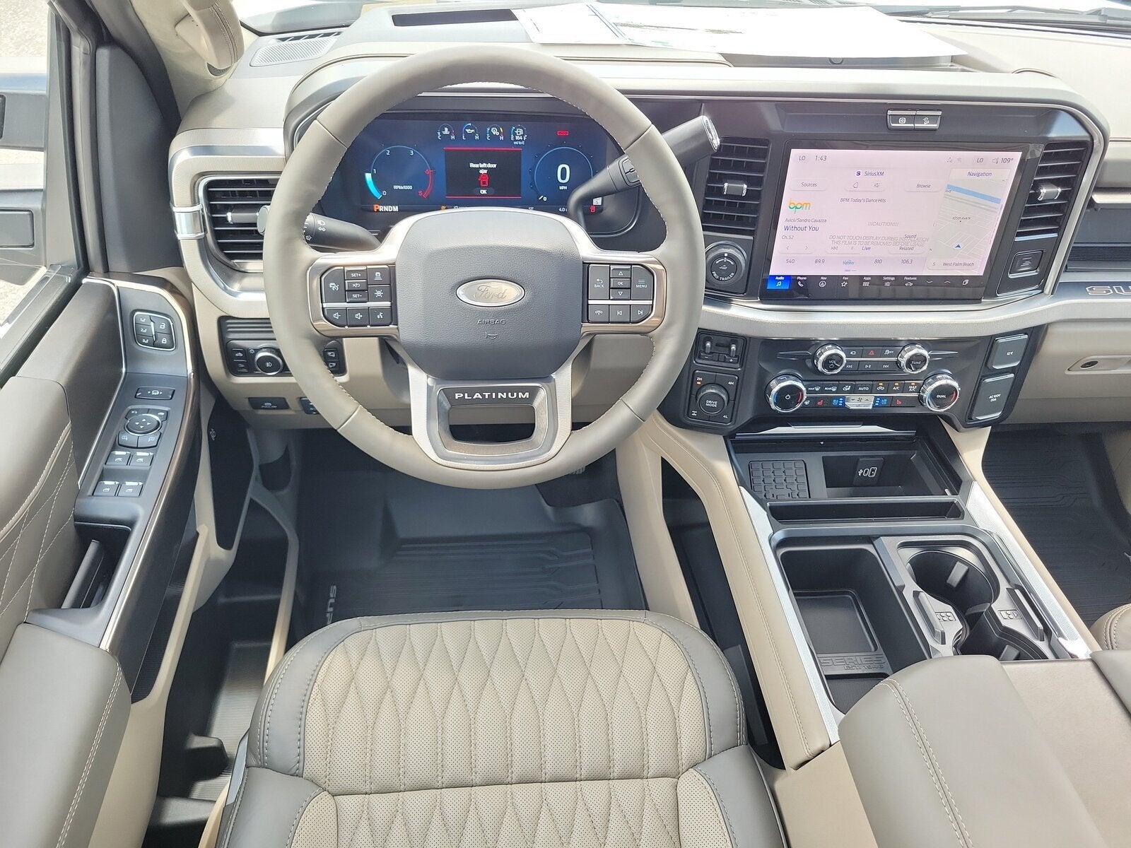 2026 Ford Super Duty F-250 SRW Platinum
