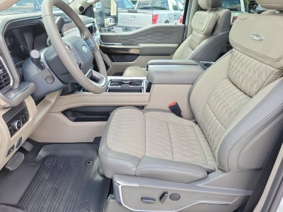 2026 Ford Super Duty F-250 SRW Platinum