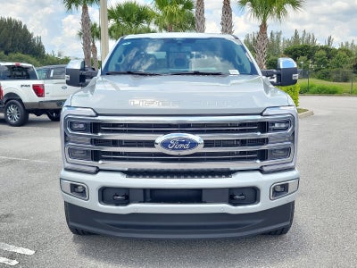 2026 Ford Super Duty F-250 SRW Platinum