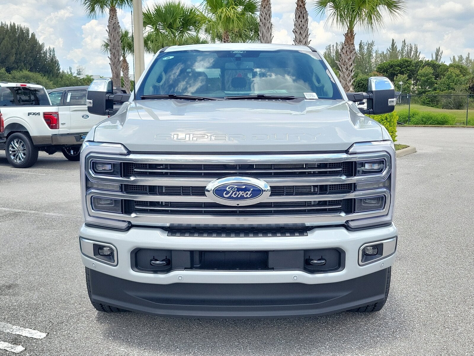 2026 Ford Super Duty F-250 SRW Platinum