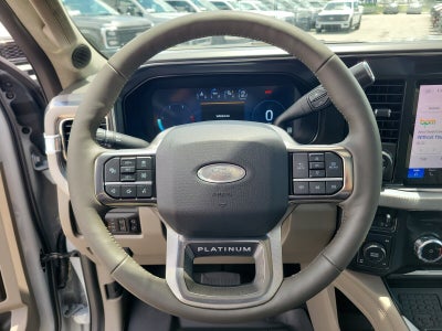 2026 Ford Super Duty F-250 SRW Platinum