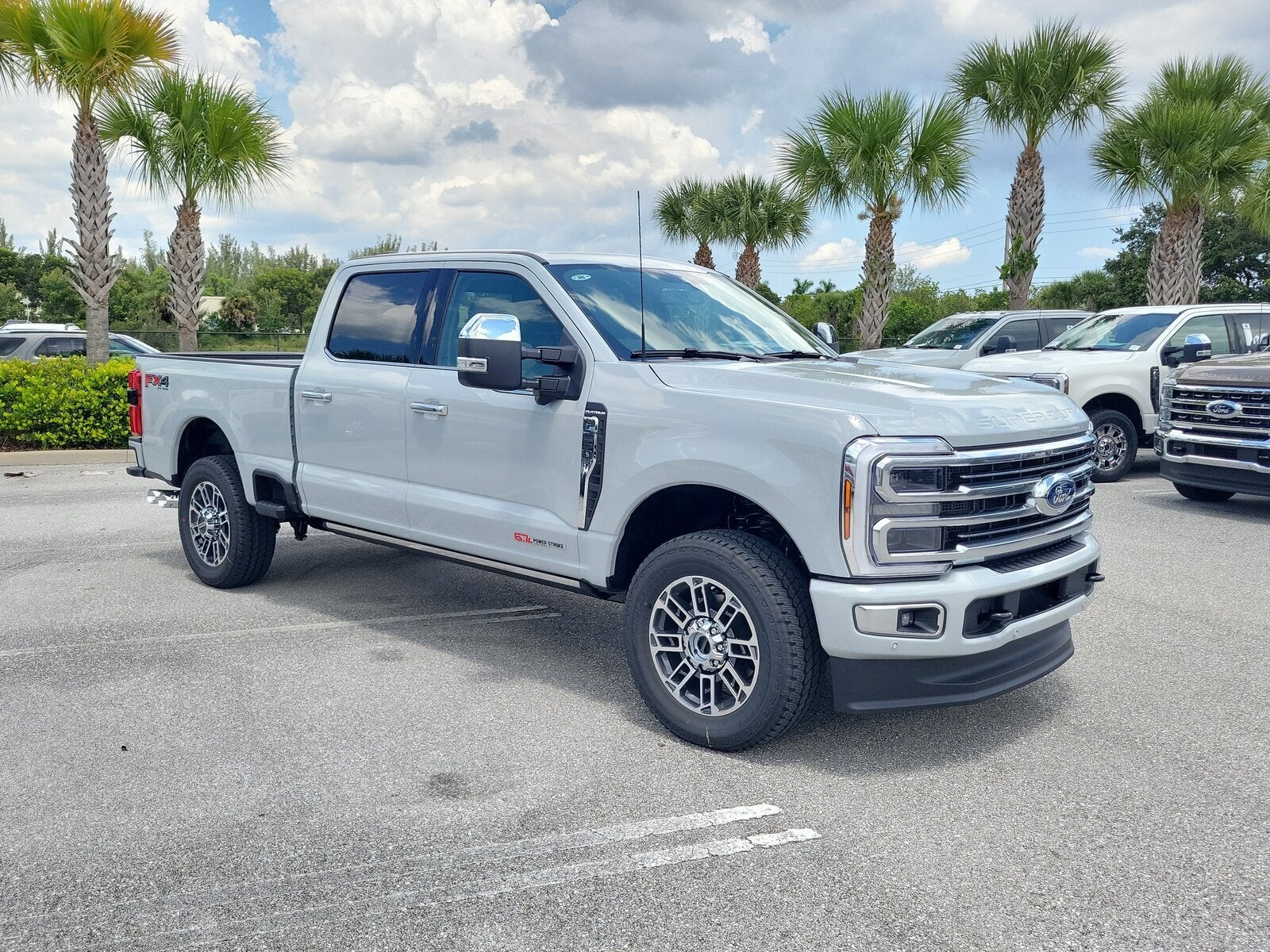 2026 Ford Super Duty F-250 SRW Platinum