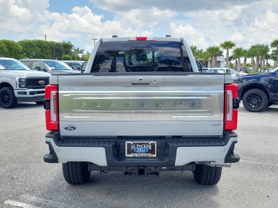 2026 Ford Super Duty F-250 SRW Platinum
