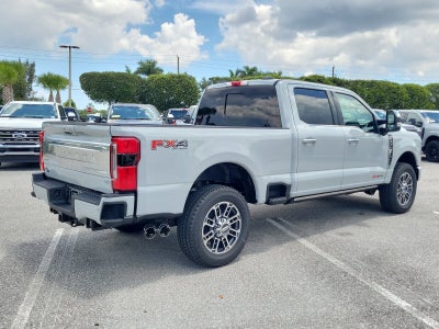 2026 Ford Super Duty F-250 SRW Platinum