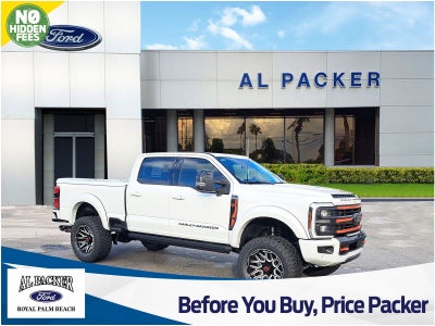 2026 Ford Super Duty F-250 SRW LARIAT