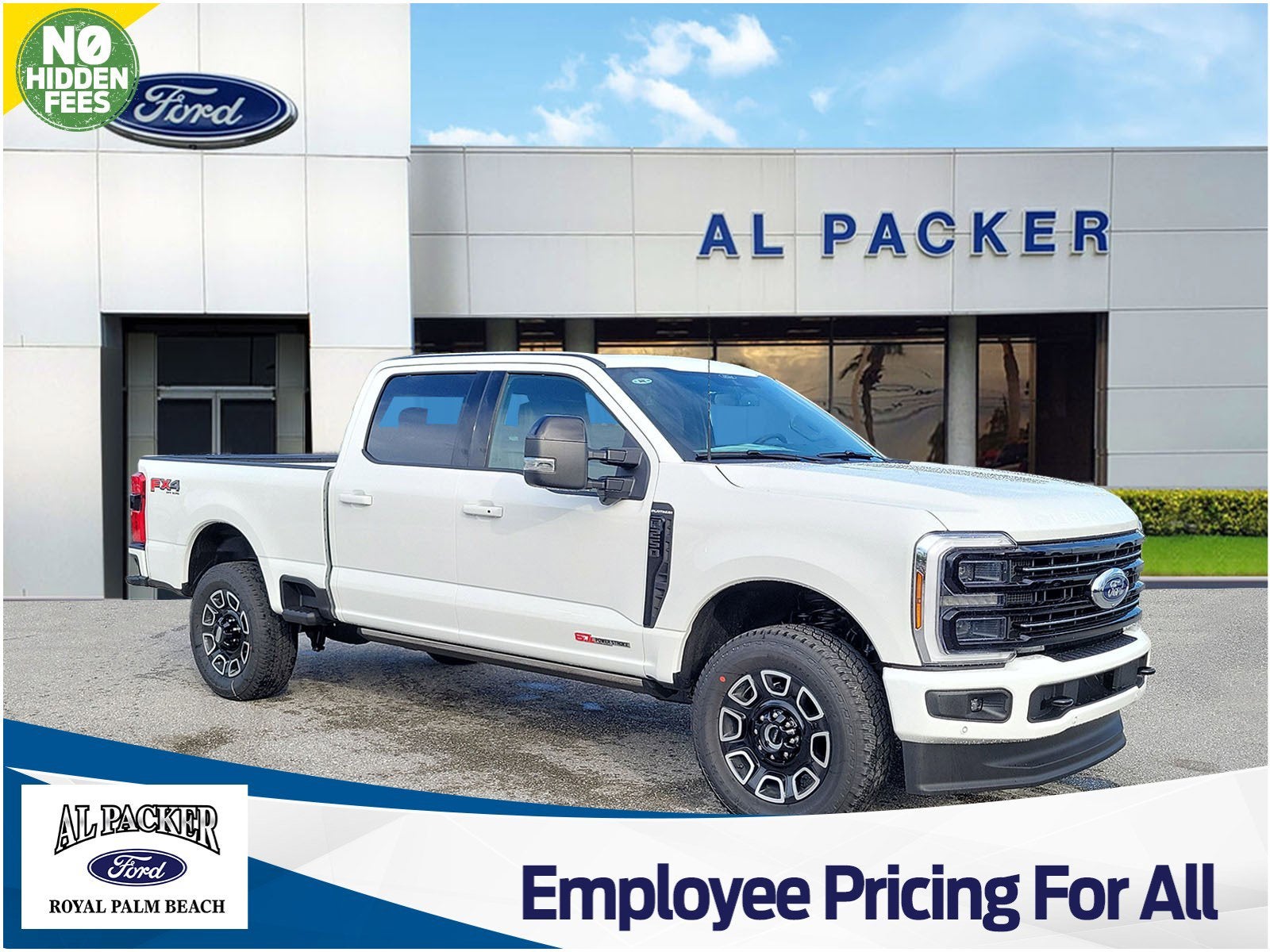 2026 Ford Super Duty F-250 SRW Platinum
