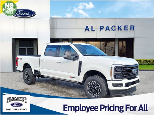 2026 Ford Super Duty F-250 SRW Platinum
