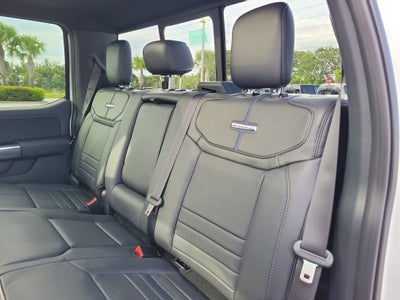 2026 Ford Super Duty F-250 SRW Platinum