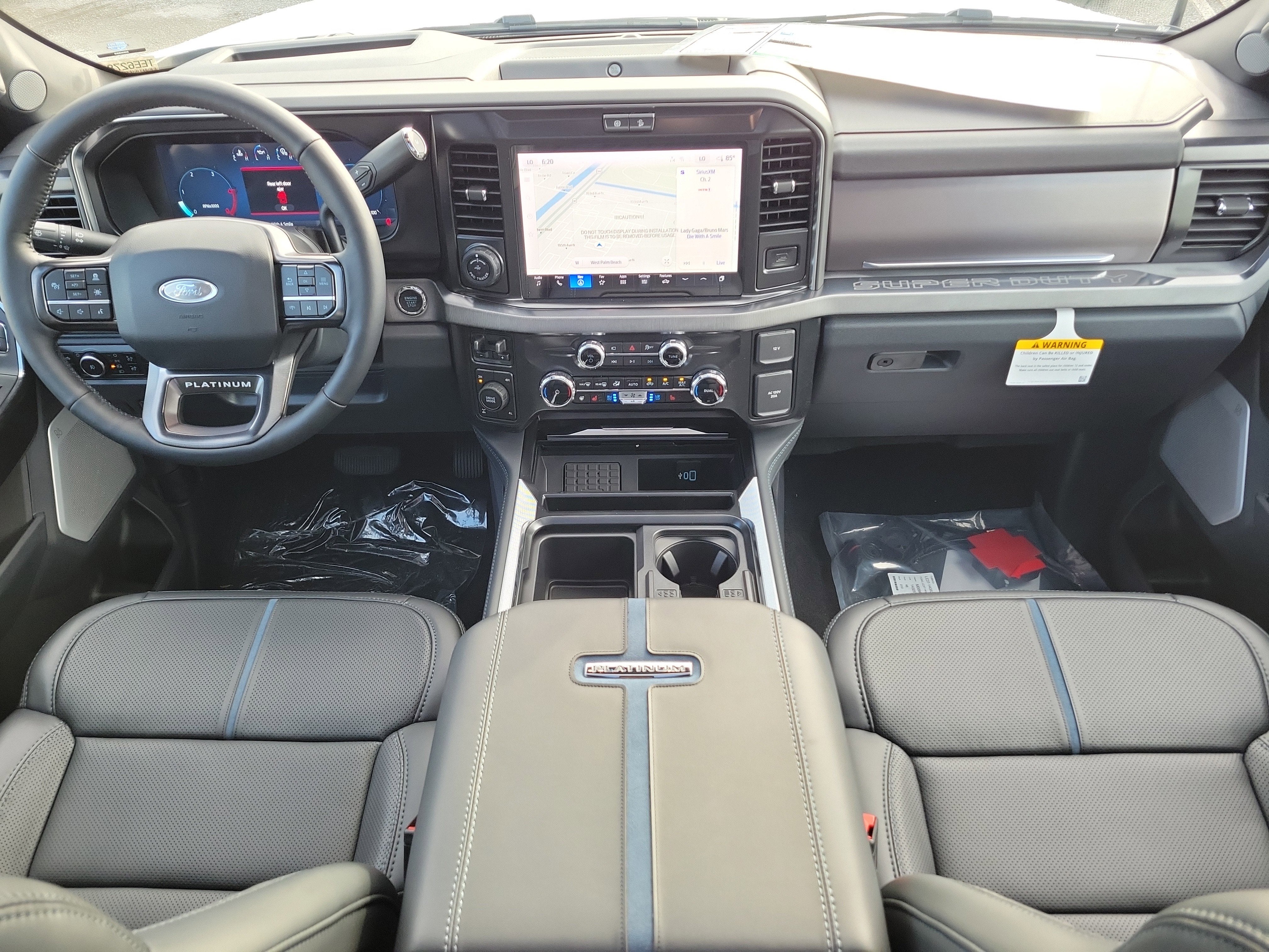 2026 Ford Super Duty F-250 SRW Platinum